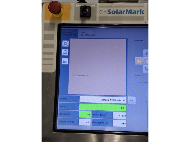 Laser flesgraveerder, solaris, e-solarmark, 2021 - afbeelding 7 van  18