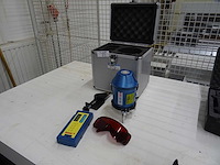 Laser genius - infiniter 6300 - kruislijnlaser - afbeelding 1 van  3