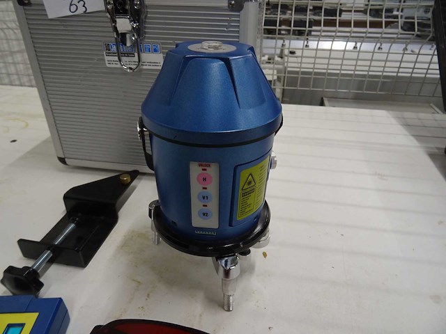 Laser genius - infiniter 6300 - kruislijnlaser - afbeelding 2 van  3