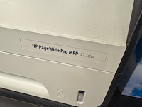 Laser kleurenprinter hp, hp page wide pro mfp 477dw, met nieuwe 4-delige set toners - afbeelding 2 van  5