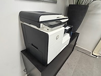 Laser kleurenprinter hp, hp page wide pro mfp 477dw, met nieuwe 4-delige set toners - afbeelding 3 van  5
