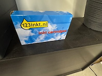 Laser kleurenprinter hp, hp page wide pro mfp 477dw, met nieuwe 4-delige set toners - afbeelding 4 van  5