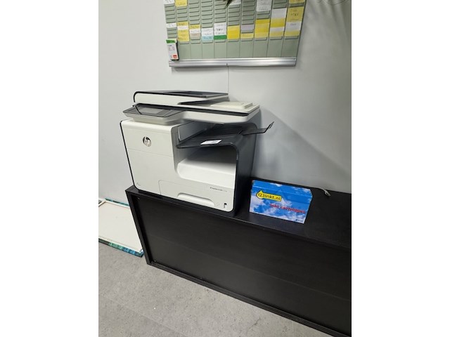 Laser kleurenprinter hp, hp page wide pro mfp 477dw, met nieuwe 4-delige set toners - afbeelding 1 van  5