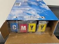 Laser kleurenprinter hp, hp page wide pro mfp 477dw, met nieuwe 4-delige set toners - afbeelding 5 van  5