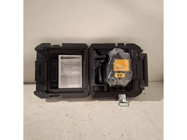 Laser level sanderz, dl-02 - afbeelding 1 van  9