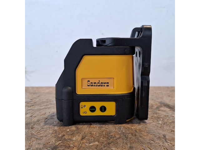 Laser level, sanderz, dl-02 - afbeelding 2 van  7