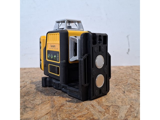 Laser level, sanderz, dl-12, geel - afbeelding 4 van  10