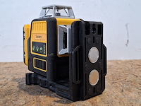 Laser level, sanderz, dl-12, geel - afbeelding 4 van  10