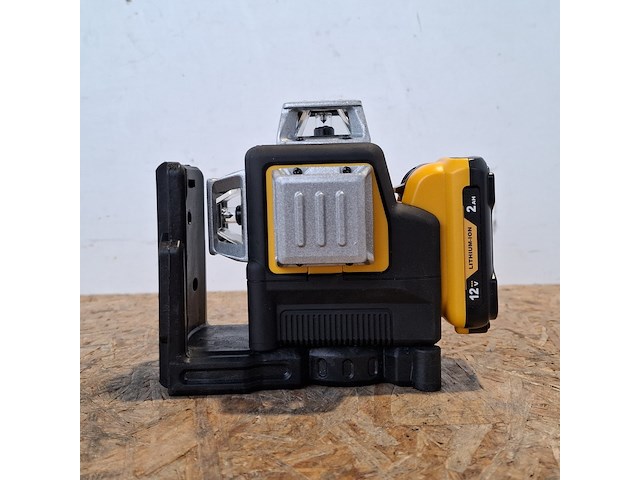Laser level, sanderz, dl-12, geel - afbeelding 5 van  10