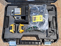 Laser level, sanderz, dl-12, geel - afbeelding 9 van  10