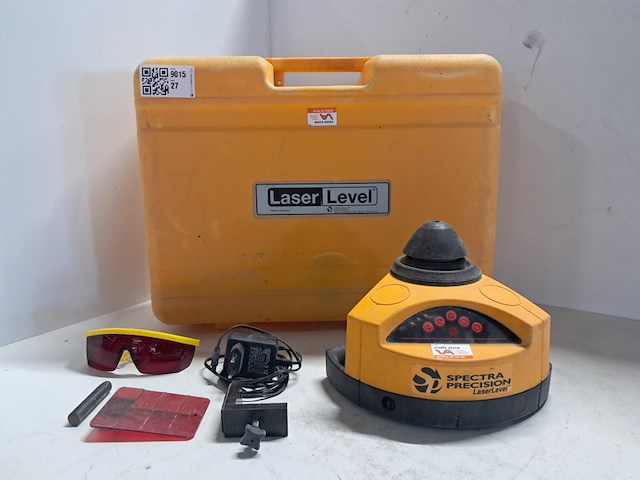 Laser level, spectra precision, 1452xl-2 eu - afbeelding 1 van  15