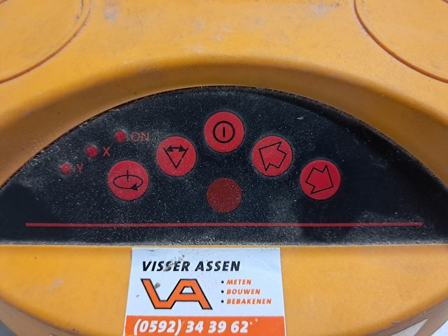 Laser level, spectra precision, 1452xl-2 eu - afbeelding 12 van  15