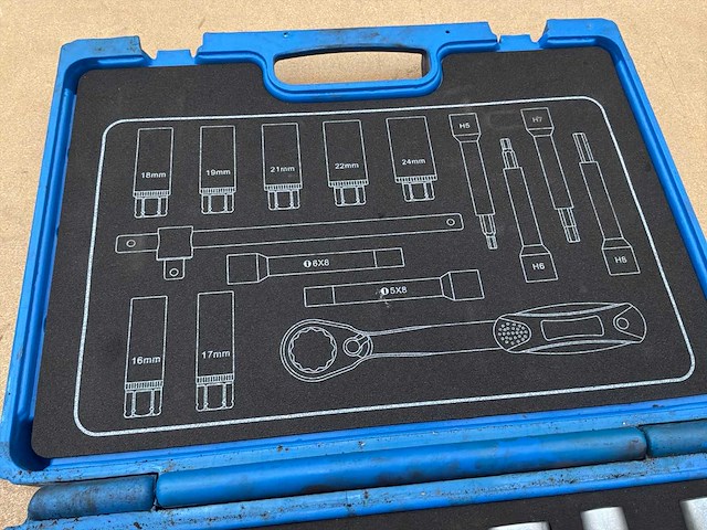 Laser schokbreker demontage en montageset - afbeelding 2 van  3