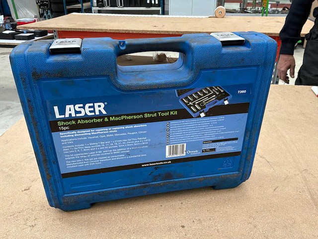 Laser schokbreker demontage en montageset - afbeelding 3 van  3