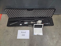 Laser shot met laptopje - afbeelding 1 van  2