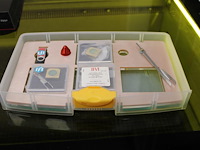 Laser-snijmachine trotec speedy 400 flexx 120/20w ac met trotec atmos duo plus f9 230 compressor met 2x 320... - afbeelding 2 van  15