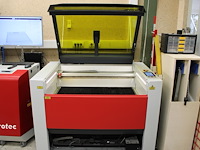 Laser-snijmachine trotec speedy 400 flexx 120/20w ac met trotec atmos duo plus f9 230 compressor met 2x 320... - afbeelding 5 van  15