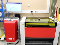 Laser-snijmachine trotec speedy 400 flexx 120/20w ac met trotec atmos duo plus f9 230 compressor met 2x 320... - afbeelding 8 van  15