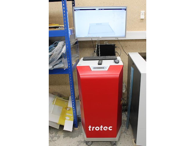 Laser-snijmachine trotec speedy 400 flexx 120/20w ac met trotec atmos duo plus f9 230 compressor met 2x 320... - afbeelding 9 van  15