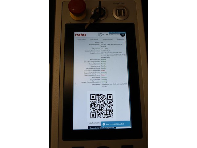 Laser-snijmachine trotec speedy 400 flexx 120/20w ac met trotec atmos duo plus f9 230 compressor met 2x 320... - afbeelding 11 van  15