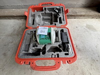 Laser sokkia lp31a in koffer, accu slecht - afbeelding 1 van  3