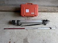 Laser sokkia lp31a in koffer, accu slecht - afbeelding 2 van  3