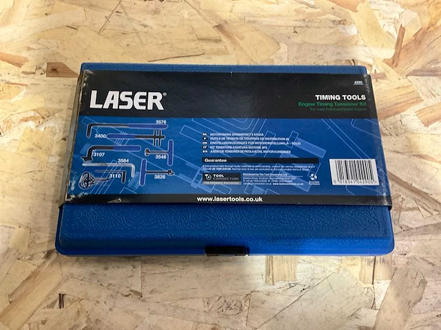 Laser timingset - afbeelding 2 van  2
