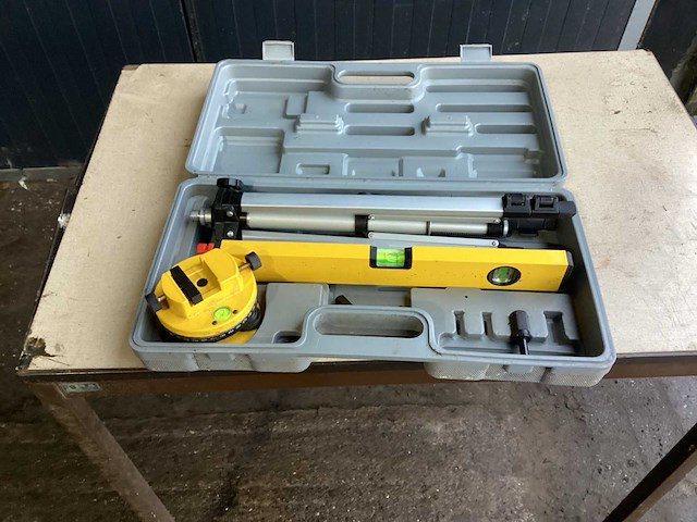 Laser tool kit waterpas instrument - afbeelding 3 van  4