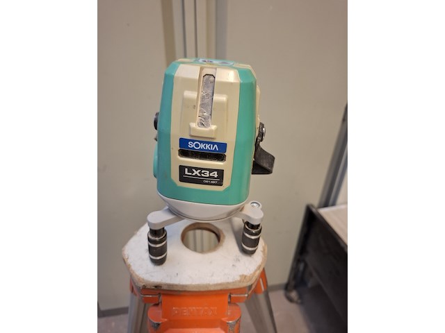 Laser waterpas sokkia, lx34 - afbeelding 2 van  6