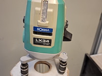 Laser waterpas sokkia, lx34 - afbeelding 2 van  6