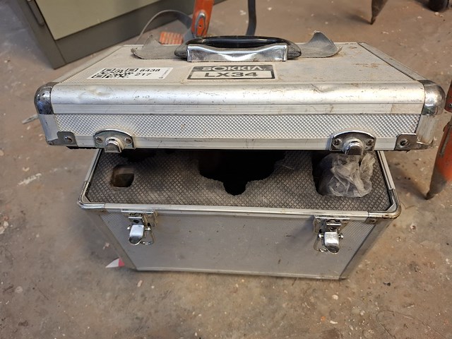 Laser waterpas sokkia, lx34 - afbeelding 5 van  6