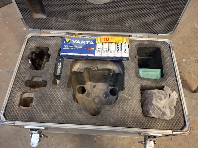 Laser waterpas sokkia, lx34 - afbeelding 6 van  6