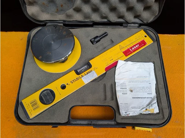 Laser waterpas stabila, 80lms - afbeelding 2 van  7