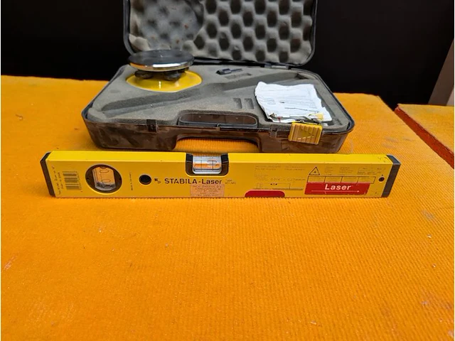Laser waterpas stabila, 80lms - afbeelding 3 van  7