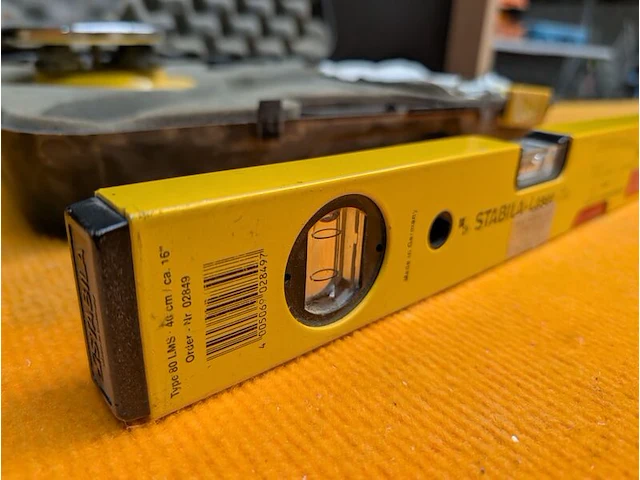 Laser waterpas stabila, 80lms - afbeelding 4 van  7