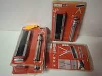 Laser waterpasje 17 cm met statief 5x - afbeelding 3 van  3