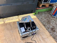 Laser with flight case