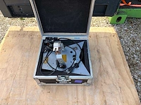 Laser with flight case - afbeelding 2 van  3