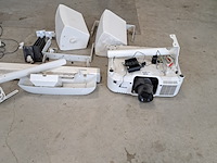 Laserbeamer set voor aula epson