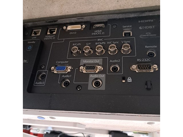 Laserbeamer set voor aula epson - afbeelding 3 van  5