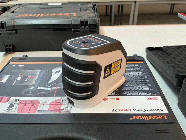 Laserline mastercross-laser 2p bouwlaser - afbeelding 1 van  4