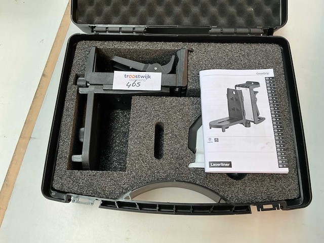 Laserline mastercross-laser 2p bouwlaser - afbeelding 3 van  4
