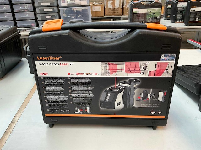 Laserline mastercross-laser 2p bouwlaser - afbeelding 4 van  4