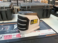 Laserline mastercross-laser 2p bouwlaser - afbeelding 1 van  5
