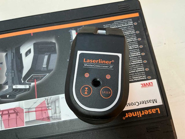 Laserline mastercross-laser 2p bouwlaser - afbeelding 2 van  5