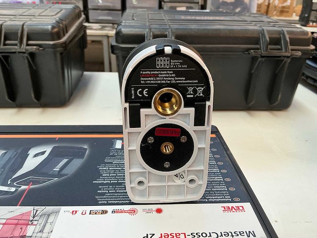Laserline mastercross-laser 2p bouwlaser - afbeelding 3 van  5