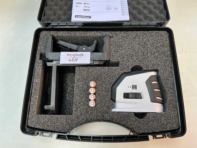 Laserline mastercross-laser 2p bouwlaser - afbeelding 4 van  5