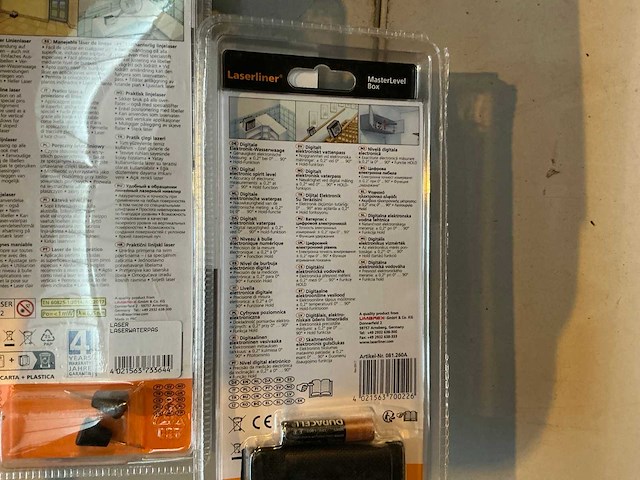 Laserline meetapparatuur (3x) - afbeelding 4 van  4