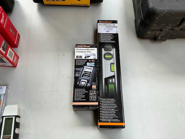 Laserline meetgereedschap (2x) - afbeelding 1 van  3