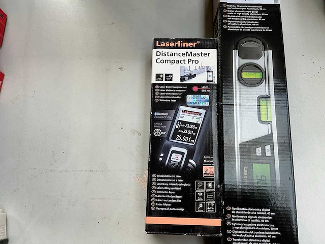 Laserline meetgereedschap (2x) - afbeelding 2 van  3